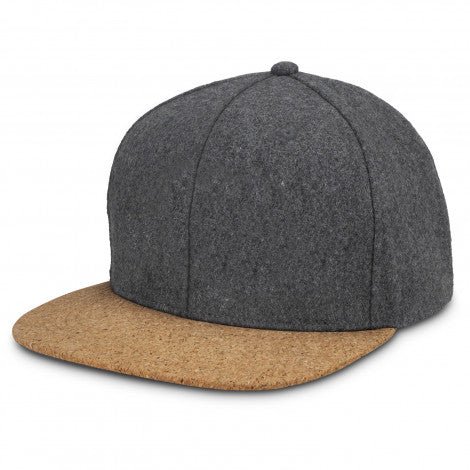 Anchor Flat Peak Cap - Simply Merchandise