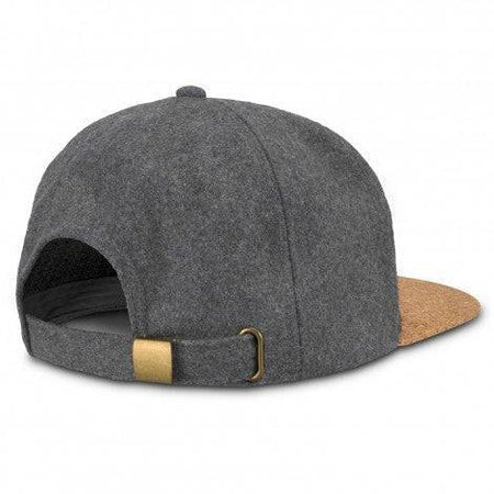 Anchor Flat Peak Cap - Simply Merchandise