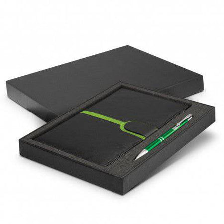 Andorra Notebook and Pen Gift Set - Simply Merchandise