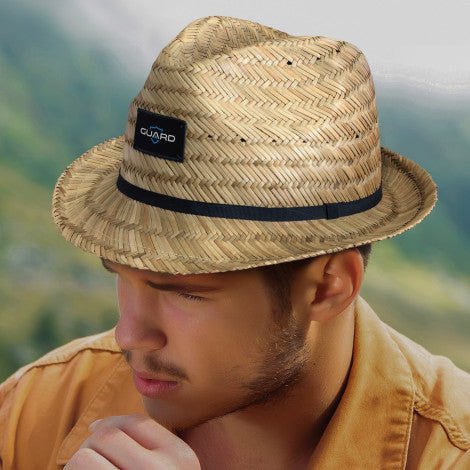 Antonio Fedora Hat - Simply Merchandise