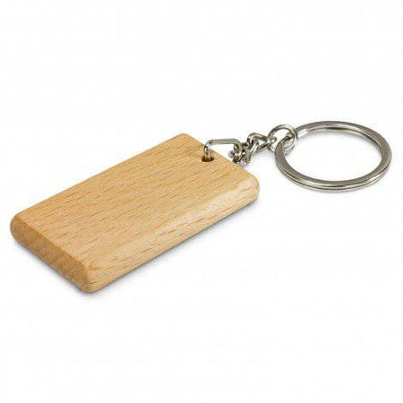 Artisan Key Ring - Rectangle - Simply Merchandise