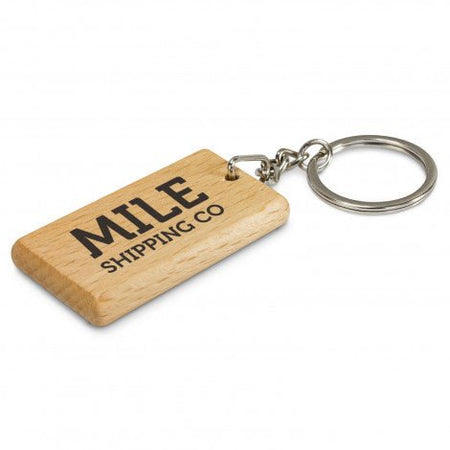 Artisan Key Ring - Rectangle - Simply Merchandise