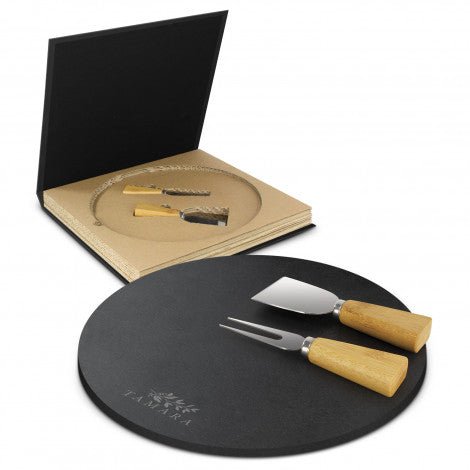 Ashford Slate Cheese Board Set - Simply Merchandise