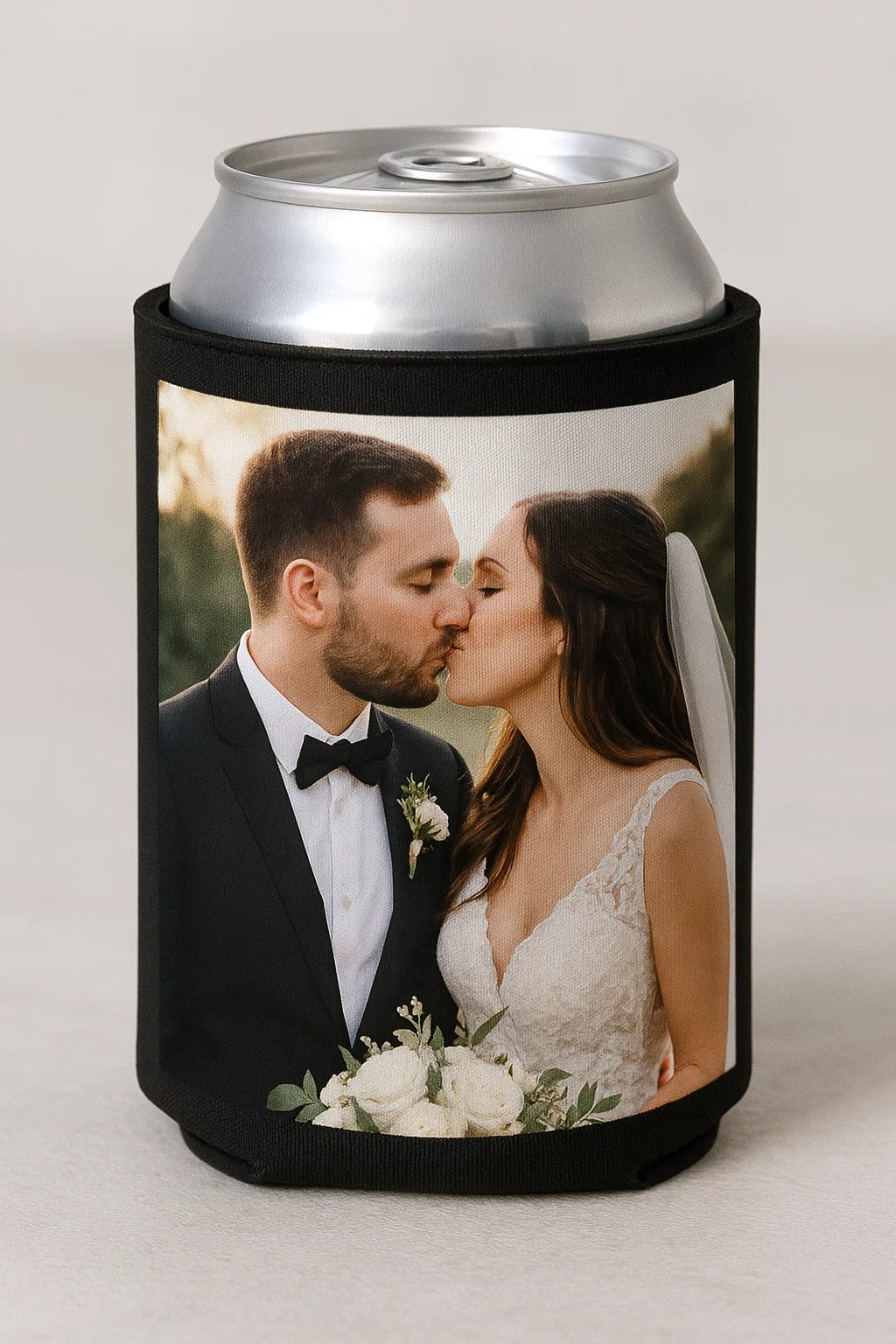 Wedding Neoprene Stubby Holders with a base - Simply Merchandise