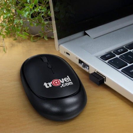 Astra Wireless Travel Mouse - Simply Merchandise