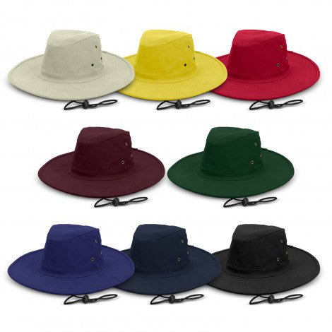 Austral Wide Brim Hat - Simply Merchandise