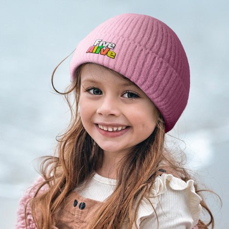 Avalanche Brushed Kids Beanie - Simply Merchandise