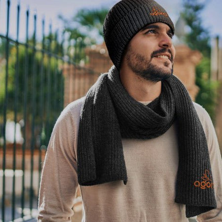 Avalanche Scarf and Beanie Set - Simply Merchandise