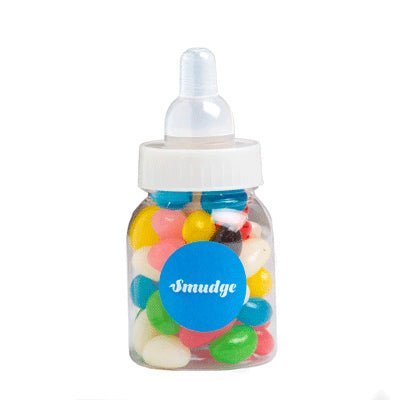 Baby Bottle Filled with Jelly Beans 50g - Simply Merchandise