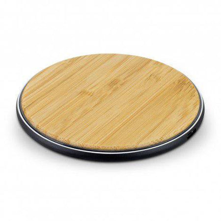 Bamboo 15W Wireless Fast Charger - Simply Merchandise