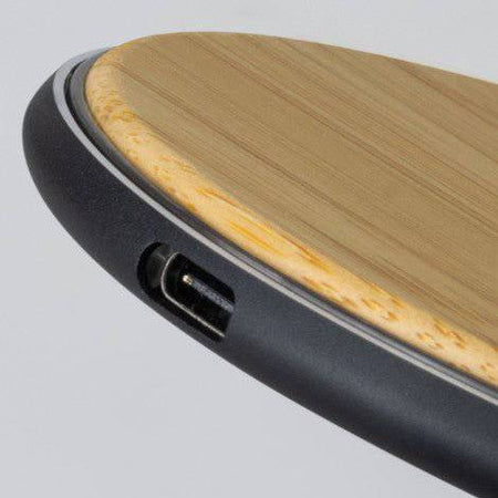 Bamboo 15W Wireless Fast Charger - Simply Merchandise