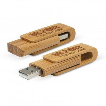 Bamboo 4GB Flash Drive - Simply Merchandise