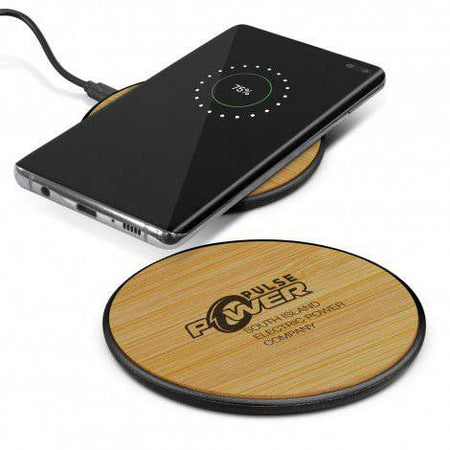 Bamboo 5W Wireless Charger - Simply Merchandise