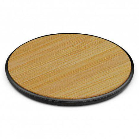 Bamboo 5W Wireless Charger - Simply Merchandise