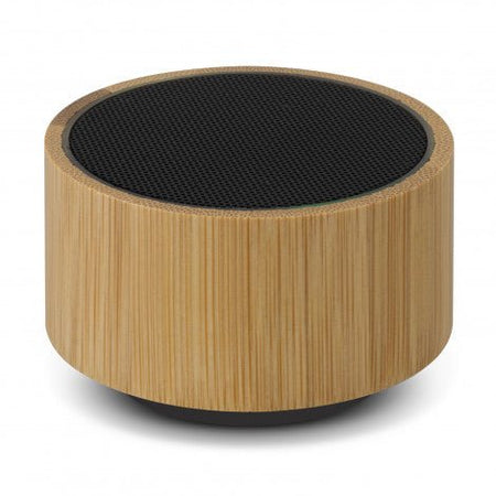 Bamboo Bluetooth Speaker - Black - Simply Merchandise