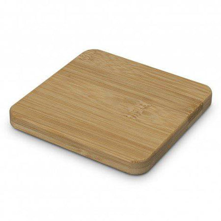 Bamboo Bottle Opener Coaster - Square - Simply Merchandise