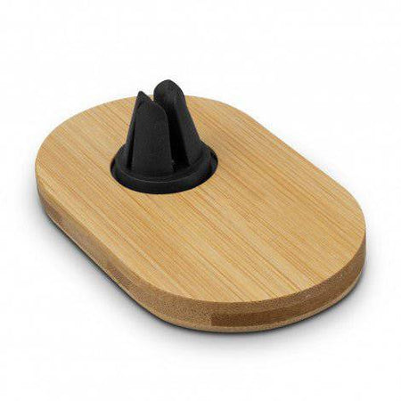 Bamboo Car Phone Holder - Simply Merchandise