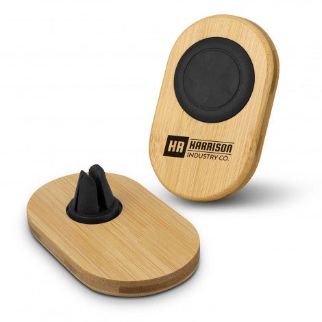 Bamboo Car Phone Holder - Simply Merchandise