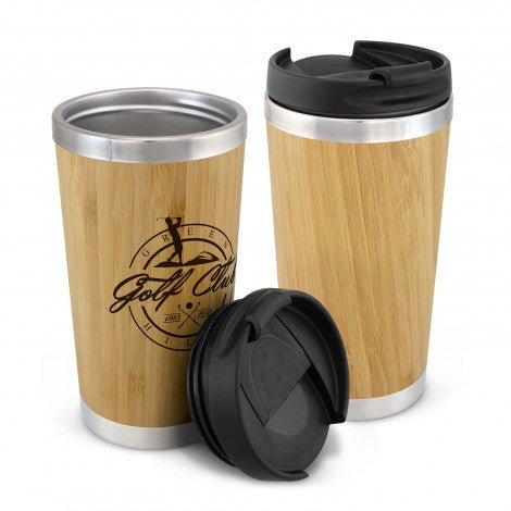 Bamboo Double Wall Cup - Simply Merchandise