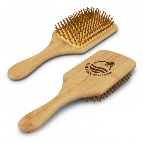 Bamboo Hair Brush - Simply Merchandise