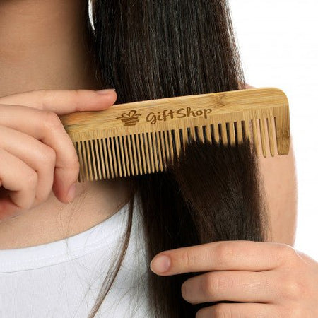 Bamboo Hair Comb - Simply Merchandise