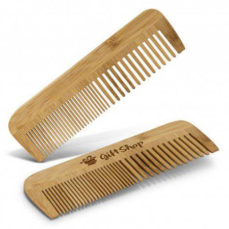 Bamboo Hair Comb - Simply Merchandise