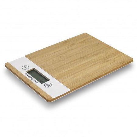 Bamboo Kitchen Scale - Simply Merchandise