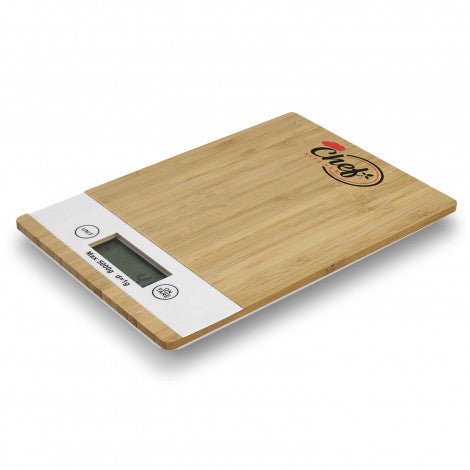 Bamboo Kitchen Scale - Simply Merchandise