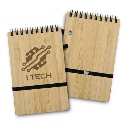 Bamboo Note Pad - Simply Merchandise