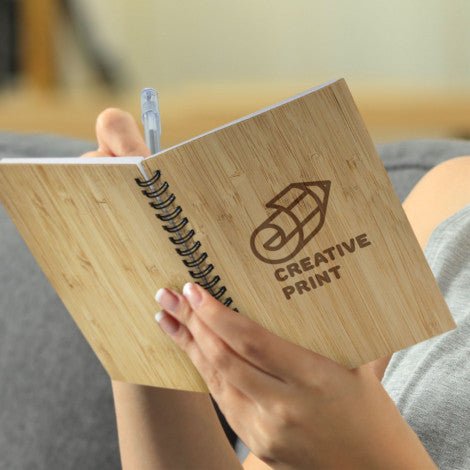 Bamboo Notebook - Medium - Simply Merchandise