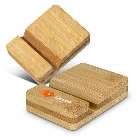 Bamboo Phone Stand - Simply Merchandise