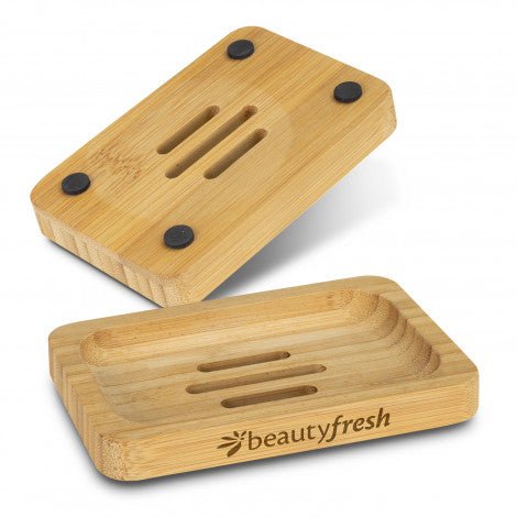 Bamboo Soap Holder - Simply Merchandise