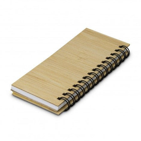 Bamboo Sticky Note Wallet - Simply Merchandise