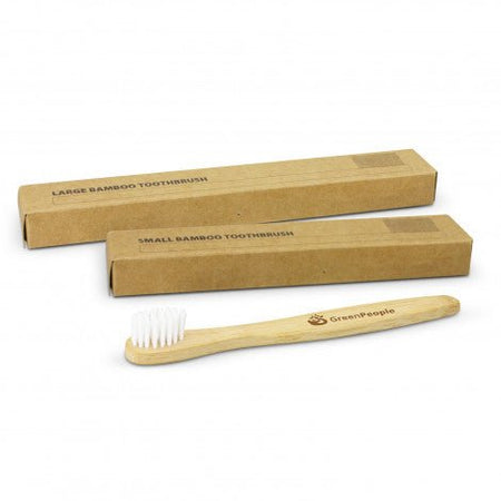 Bamboo Toothbrush - Simply Merchandise