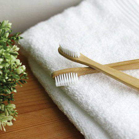 Bamboo Toothbrush - Simply Merchandise