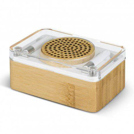 Bamboo Wireless Speaker & Earbud Set - Simply Merchandise