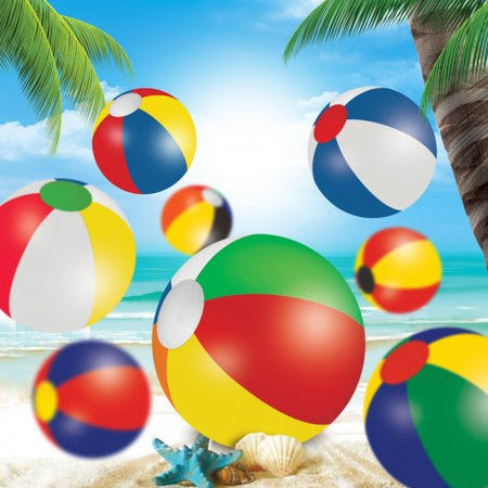 Beach Ball - 21cm Mix and Match - Simply Merchandise