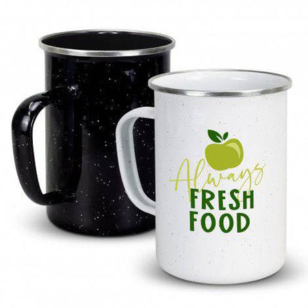 Bendigo Enamel Mug - 600ml - Simply Merchandise