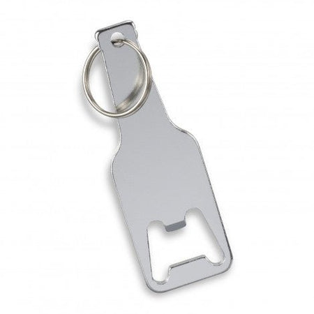 Beverage Bottle Opener Key Ring - Simply Merchandise