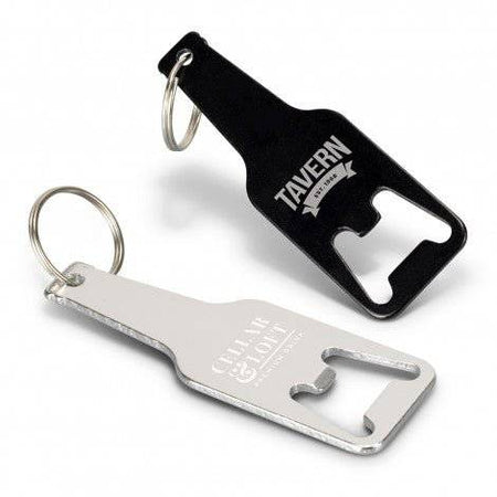 Beverage Bottle Opener Key Ring - Simply Merchandise