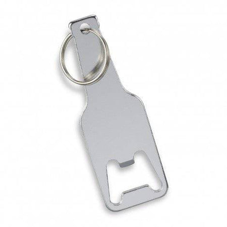 Beverage Bottle Opener Key Ring - Simply Merchandise