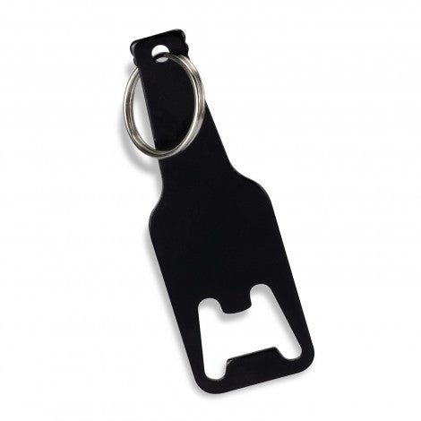 Beverage Bottle Opener Key Ring - Simply Merchandise