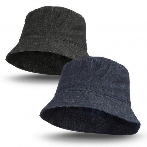 Beverley Denim Bucket Hat - Simply Merchandise