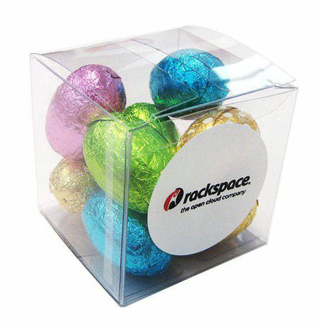 Big Cube with Mini Easter Eggs - Simply Merchandise