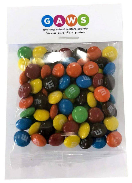 Billboard with 25g M&M Bag - Simply Merchandise