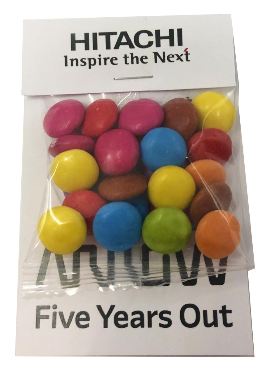 Billboard with 25g Smarties Bag - Simply Merchandise