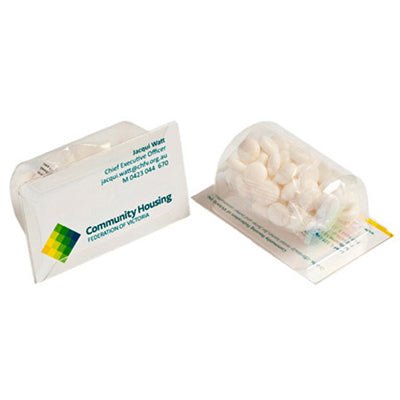 Biz Card Treat with Mints 50g - Simply Merchandise