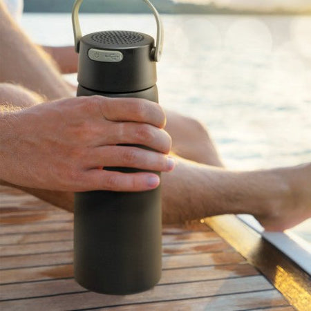 Bluetooth Speaker Vacuum Bottle - Simply Merchandise