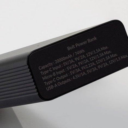 Bolt 22.5W QC Power Bank - Simply Merchandise