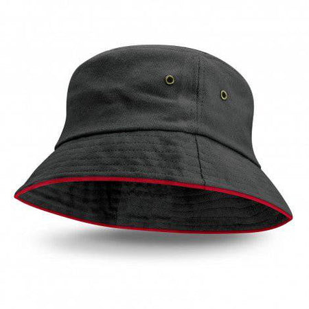 Bondi Bucket Hat - Coloured Sandwich Trim - Simply Merchandise